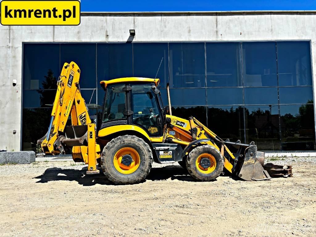 JCB 3 CX Ekskavatori-iekrāvēji