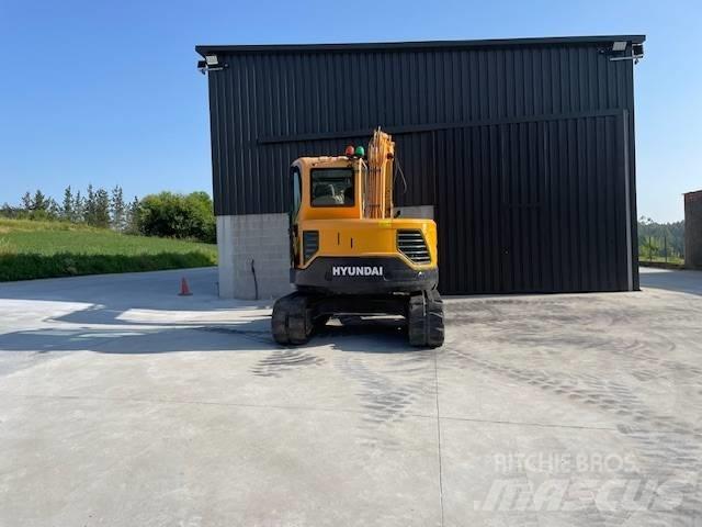 Hyundai R 80 CR-9A Vidēja lieluma ekskavatori 7 t - 12 t