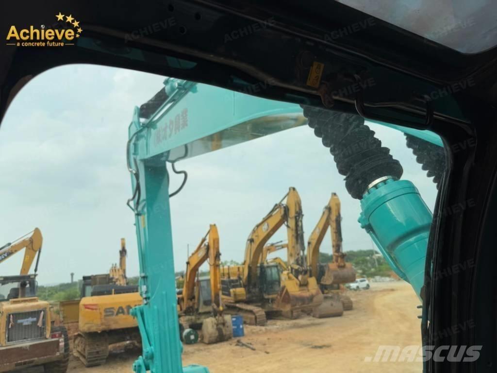Kobelco SK 200 Kāpurķēžu ekskavatori