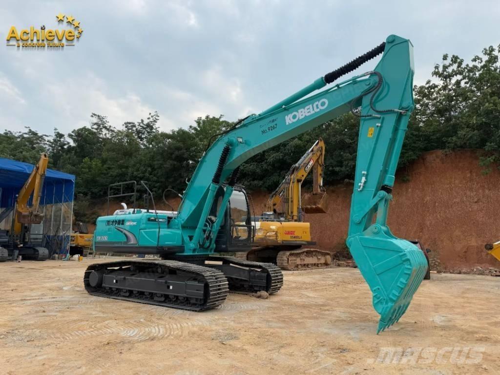 Kobelco SK 200 Kāpurķēžu ekskavatori