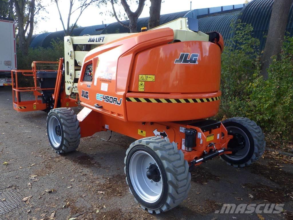 JLG EC450AJ Strēles pacēlāji