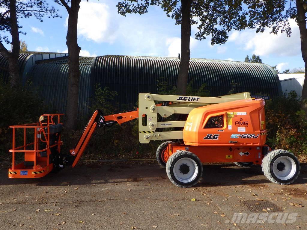 JLG EC450AJ Strēles pacēlāji