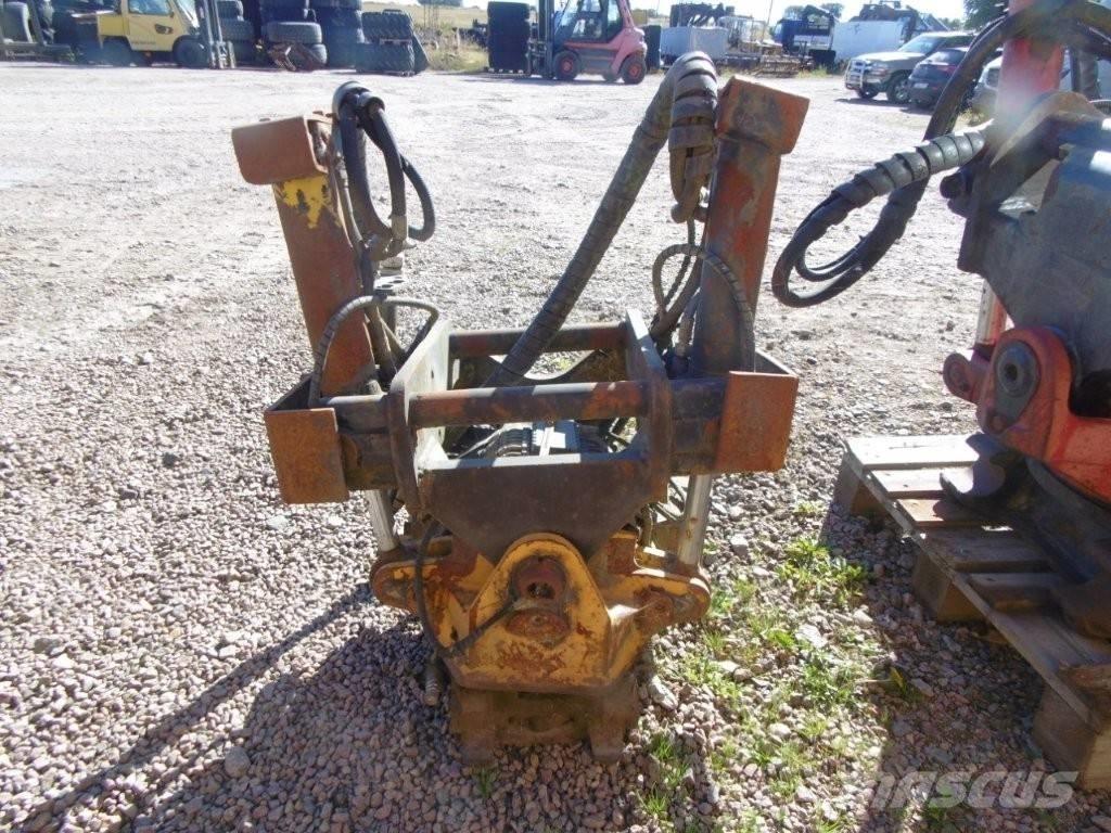 Engcon rotor tilt Iekrāvēji uz riteņiem