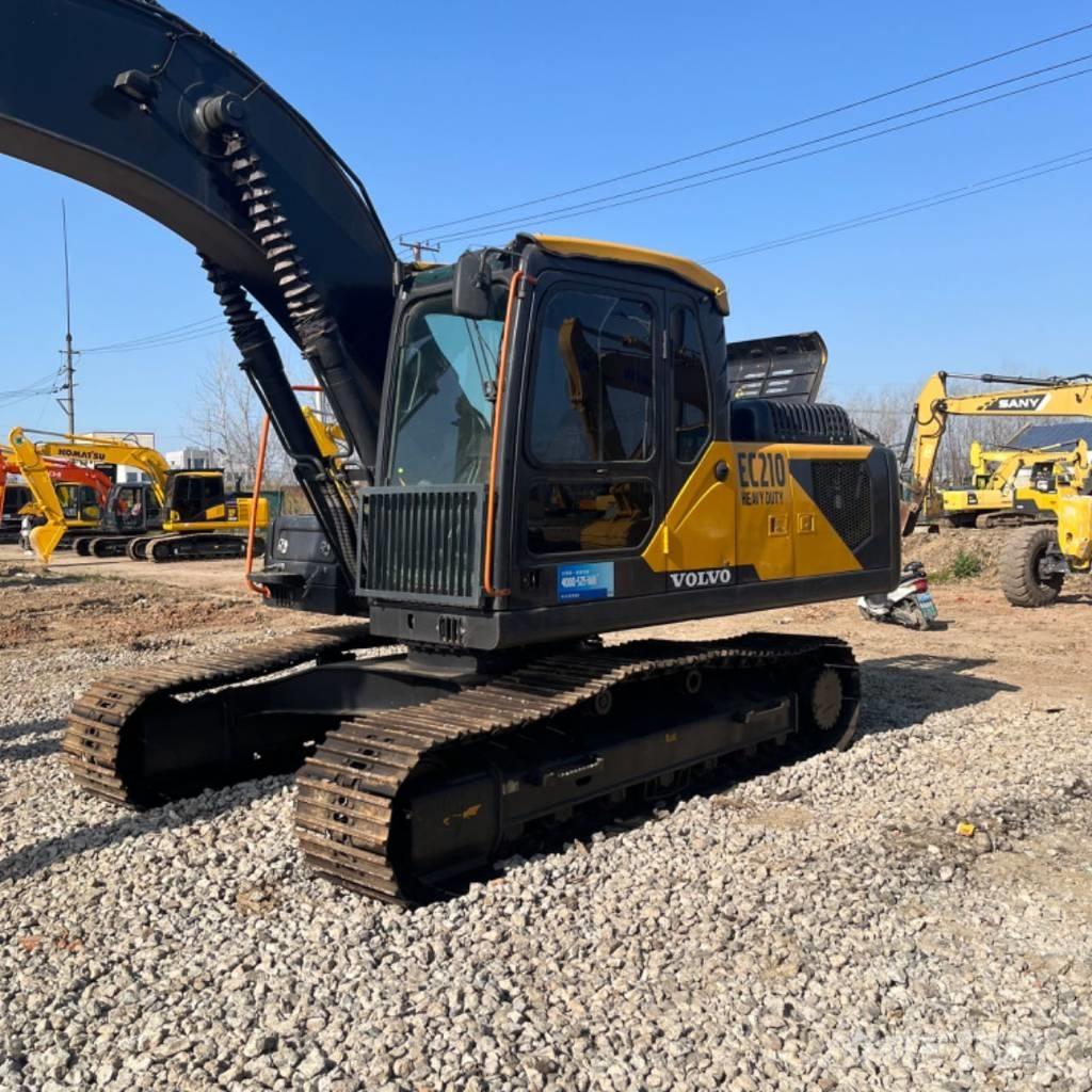 Volvo EC 210 Kāpurķēžu ekskavatori