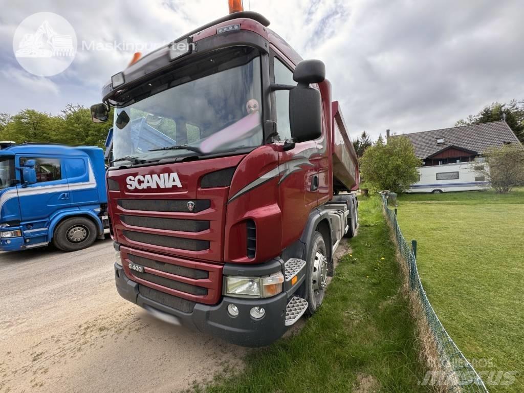 Scania G 400 Pašizgāzējs
