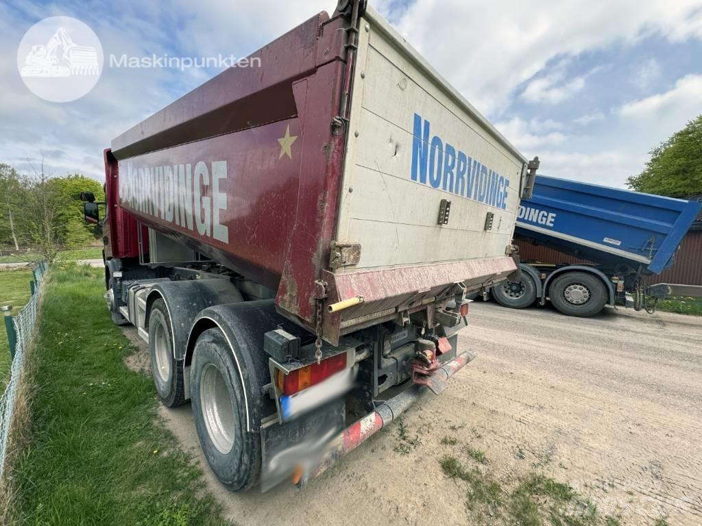 Scania G 400 Pašizgāzējs