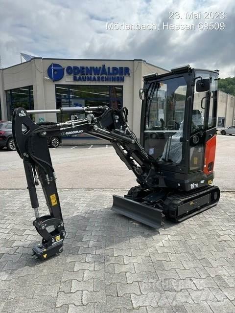 Eurocomach 19TR Mini ekskavatori < 7 t