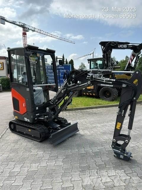 Eurocomach 19TR Mini ekskavatori < 7 t