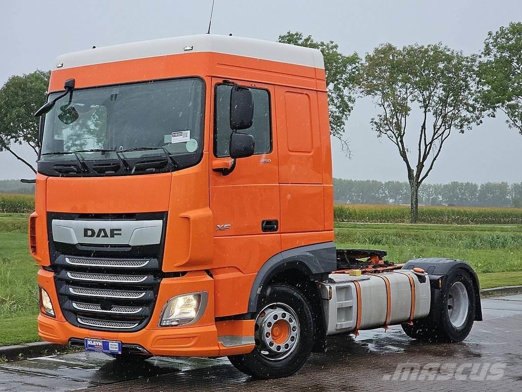 DAF XF 450 Vilcēji