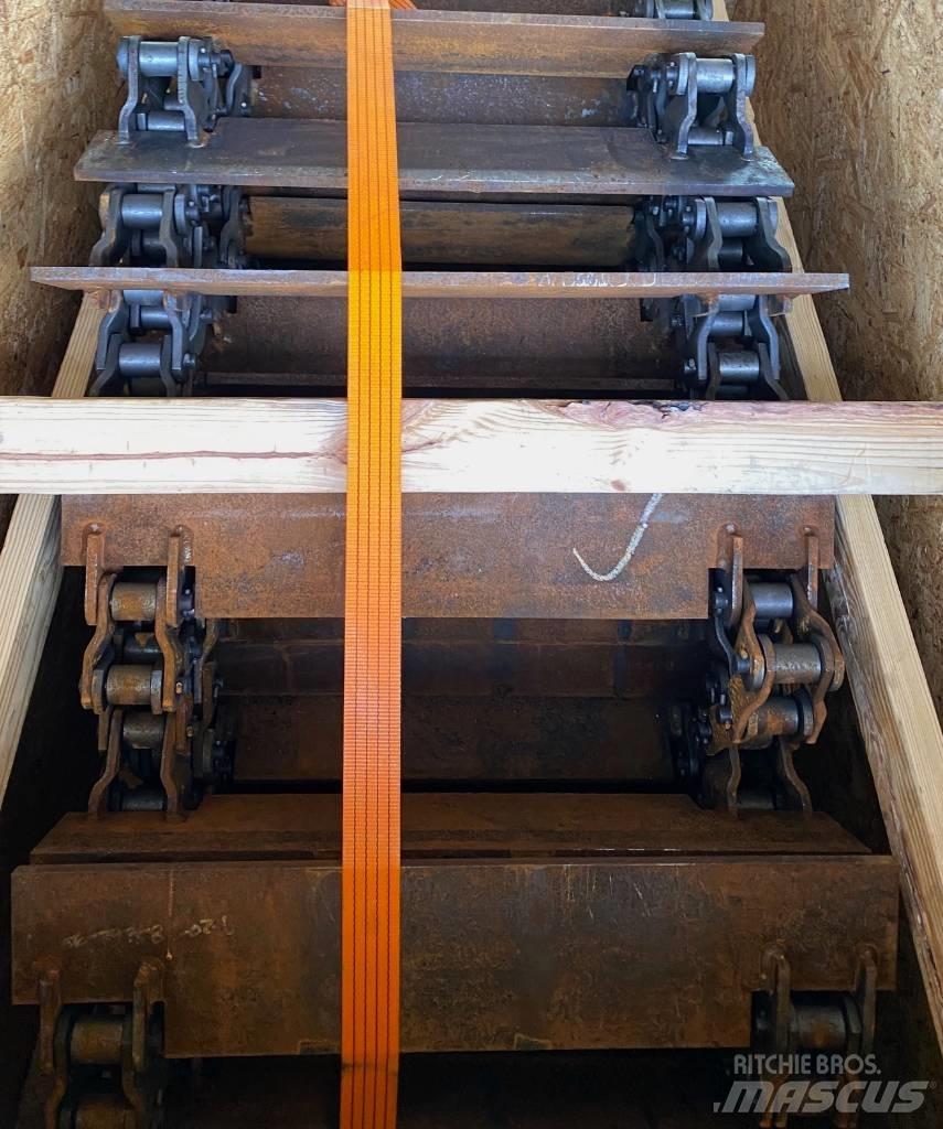 Roadtec SB2500 Materiālu pārvadāšanas tehnika