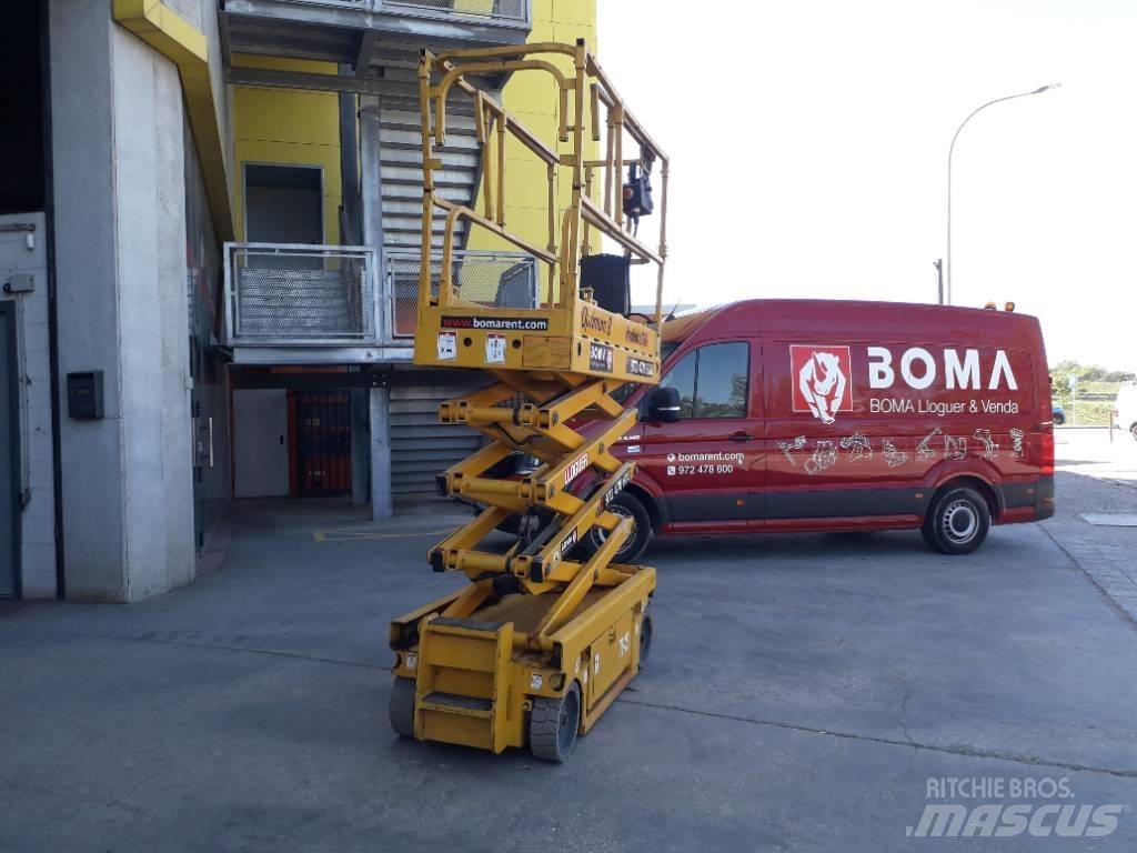 Haulotte Optimum  8 Šķerveida pacēlāji