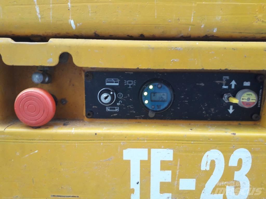 Haulotte Optimum  8 Šķerveida pacēlāji