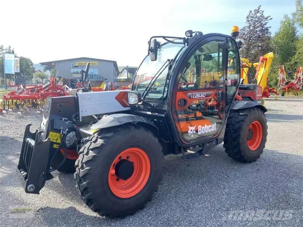 Bobcat tl 26-60 Lauksaimniecības pacēlāji