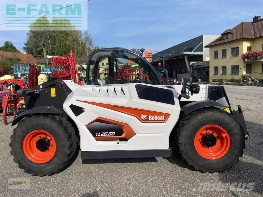 Bobcat tl 26-60 Lauksaimniecības pacēlāji