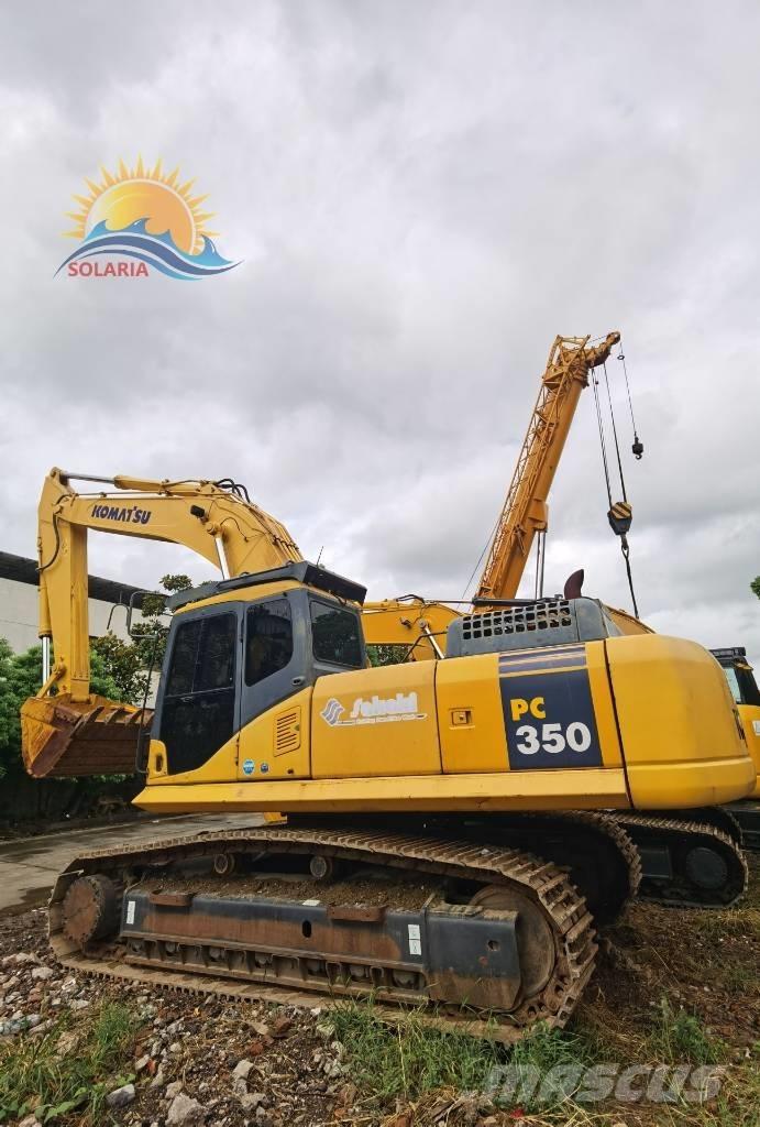 Komatsu PC 350-7 Kāpurķēžu ekskavatori