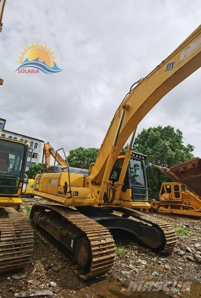 Komatsu PC 350-7 Kāpurķēžu ekskavatori