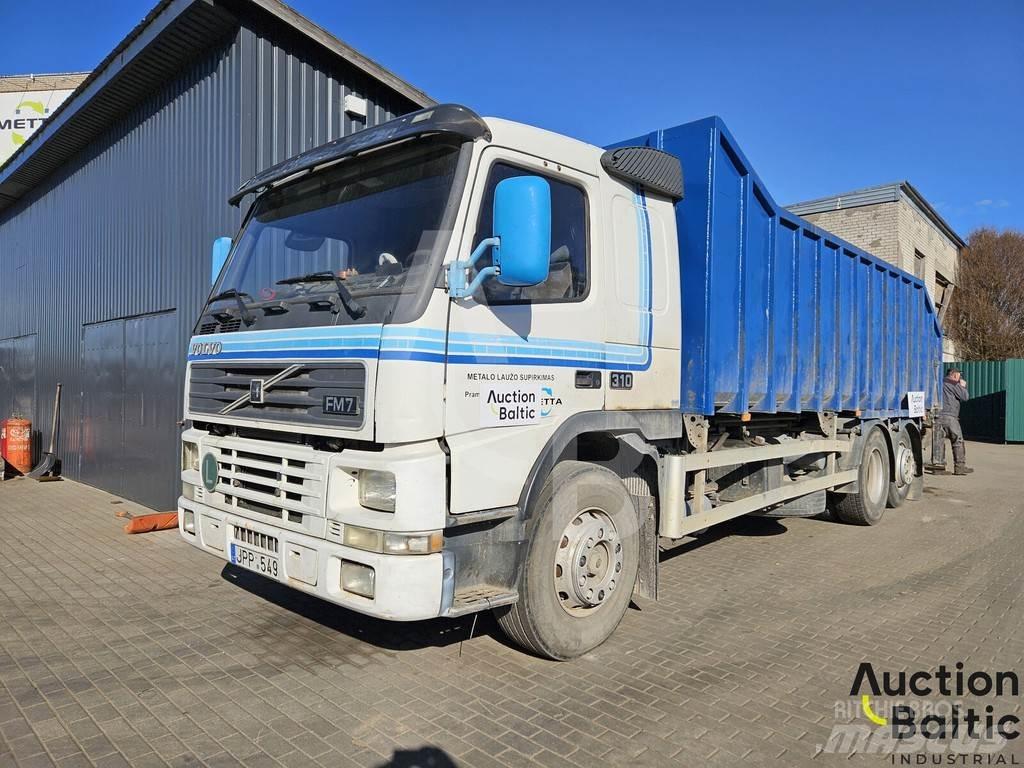 Volvo FM7 310 Pašizgāzējs