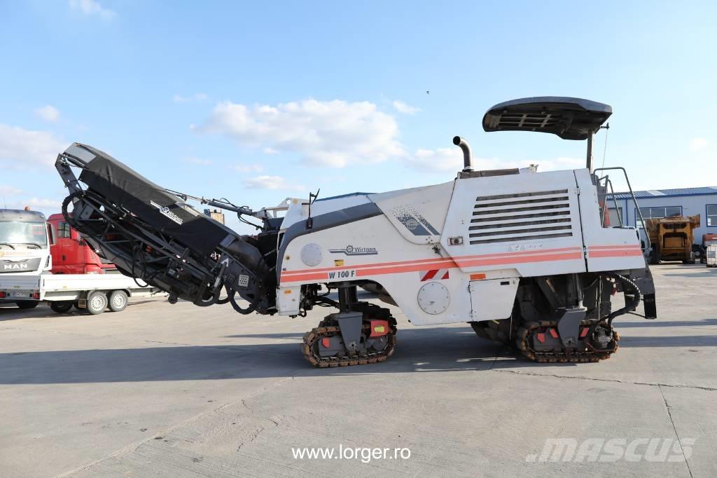 Wirtgen W 100 F Asfalta dzesēšanas iekārtas