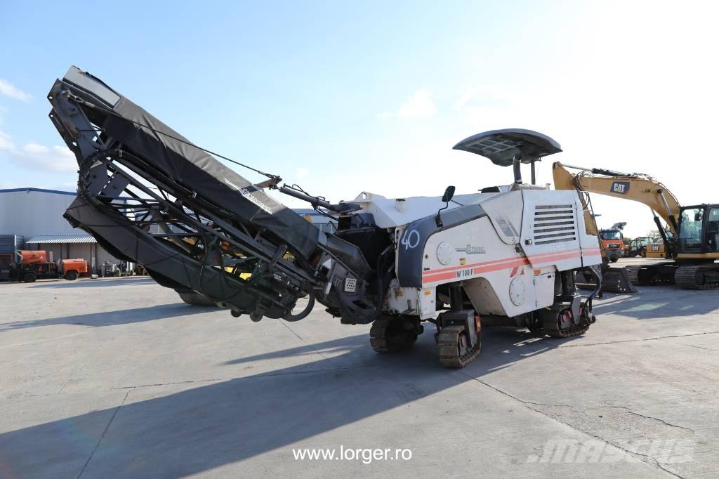 Wirtgen W 100 F Asfalta dzesēšanas iekārtas