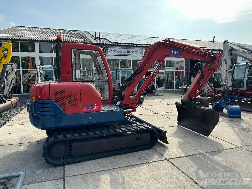 IHI 55 J 2 Mini ekskavatori < 7 t