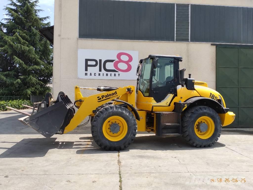 Palazzani PL 185 Iekrāvēji uz riteņiem