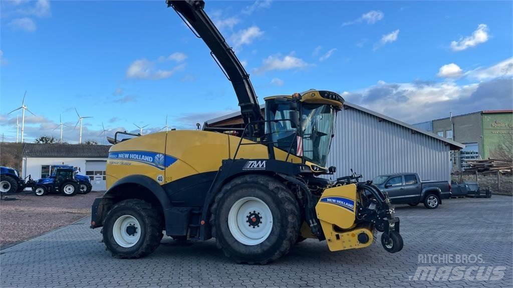 New Holland FR 550 Lopbarības novācēji