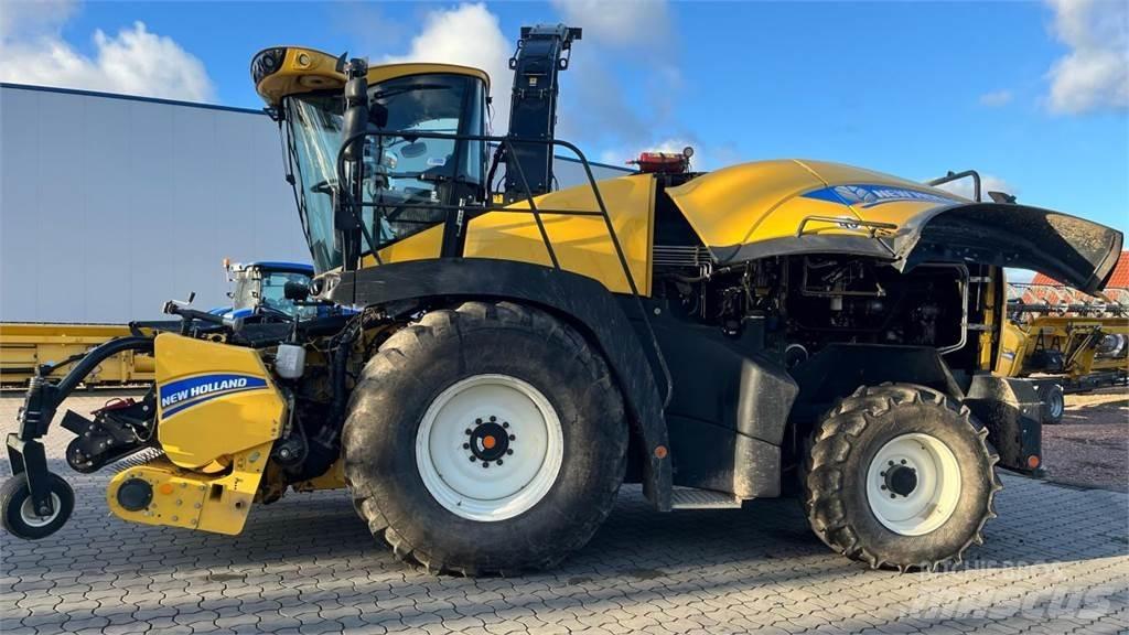 New Holland FR 550 Lopbarības novācēji