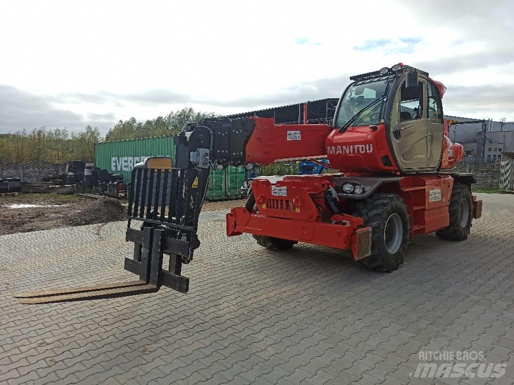 Manitou MRT2550 Teleskopiskie manipulatori