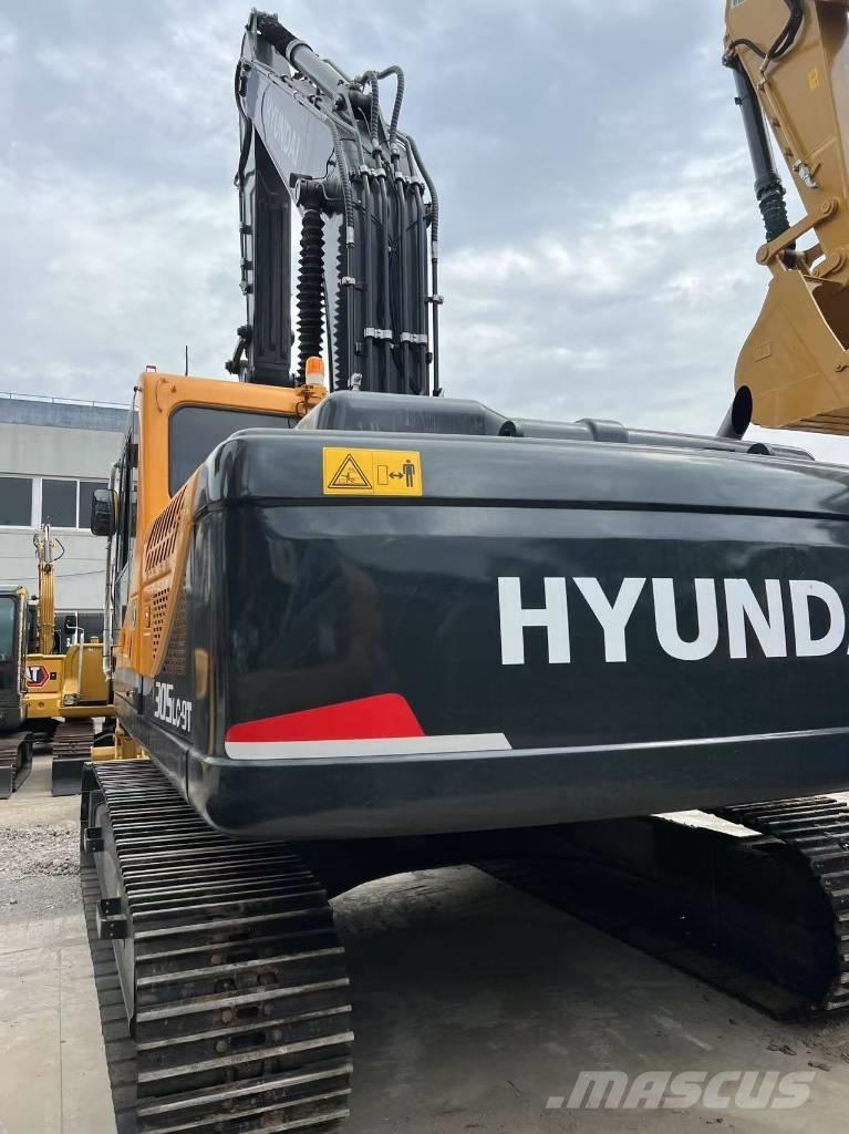 Hyundai R305LC-9T Kāpurķēžu ekskavatori