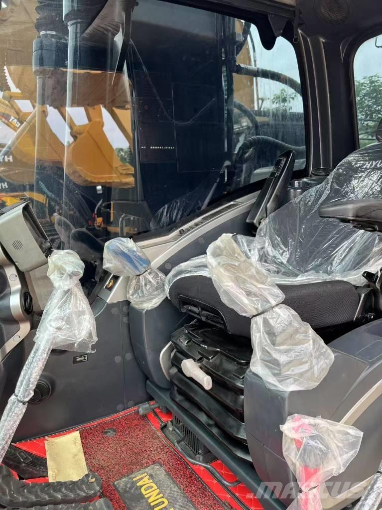 Hyundai R305LC-9T Kāpurķēžu ekskavatori