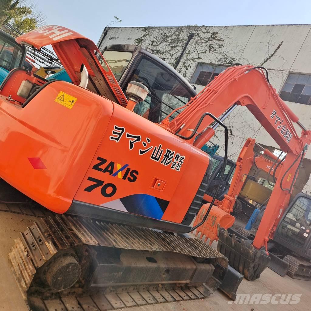 Hitachi ZX 70 Vidēja lieluma ekskavatori 7 t - 12 t