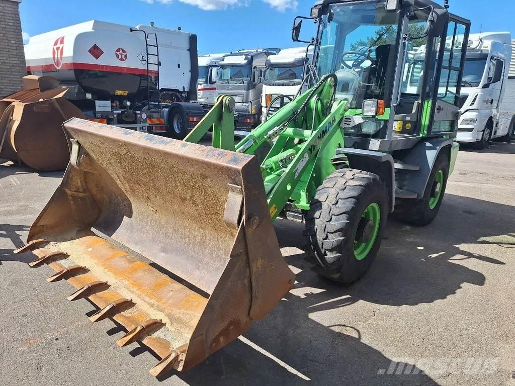 Yanmar V80 Mini iekrāvēji