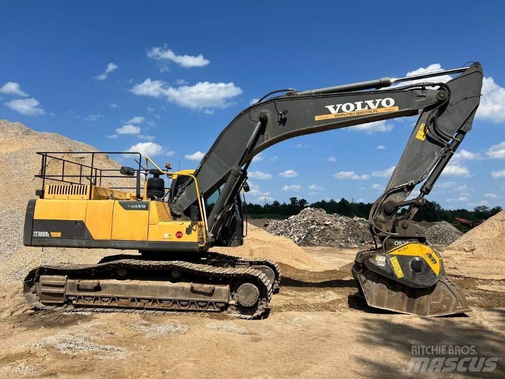 Volvo EC 300 D L Kāpurķēžu ekskavatori