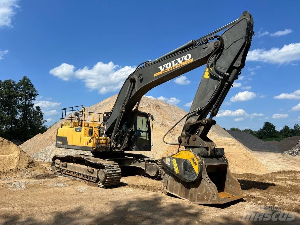 Volvo EC 300 D L Kāpurķēžu ekskavatori