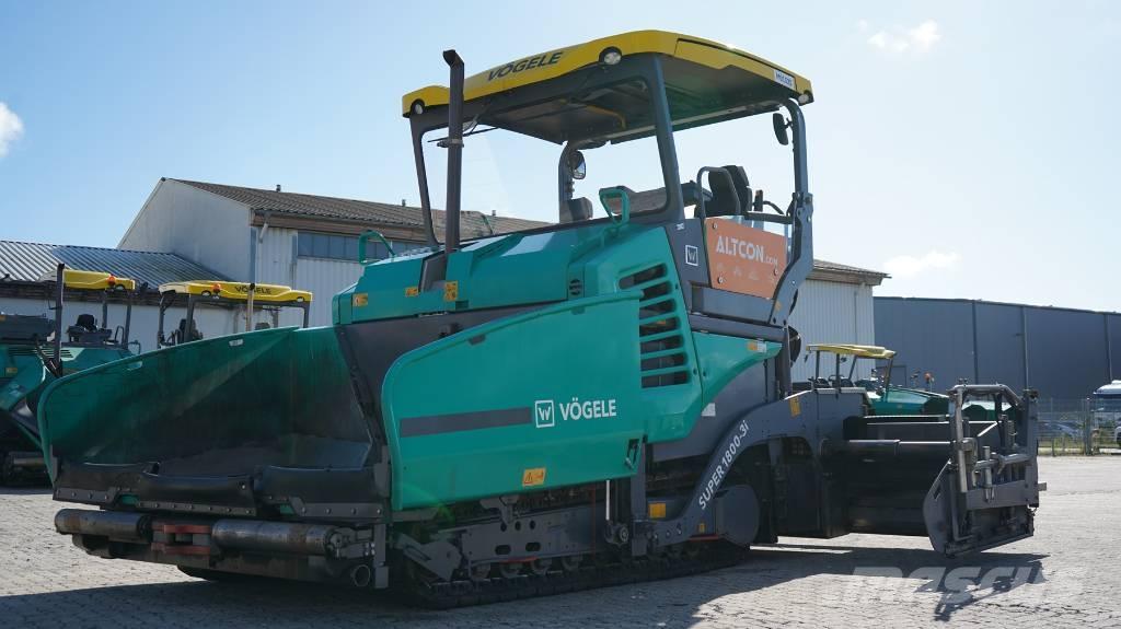 Vögele SUPER 1800-3I Asfalta klājēji