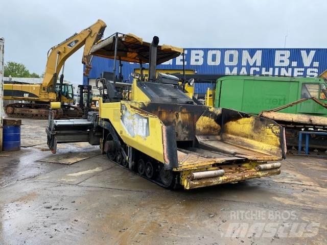 CAT AP 655 D Asfalta klājēji