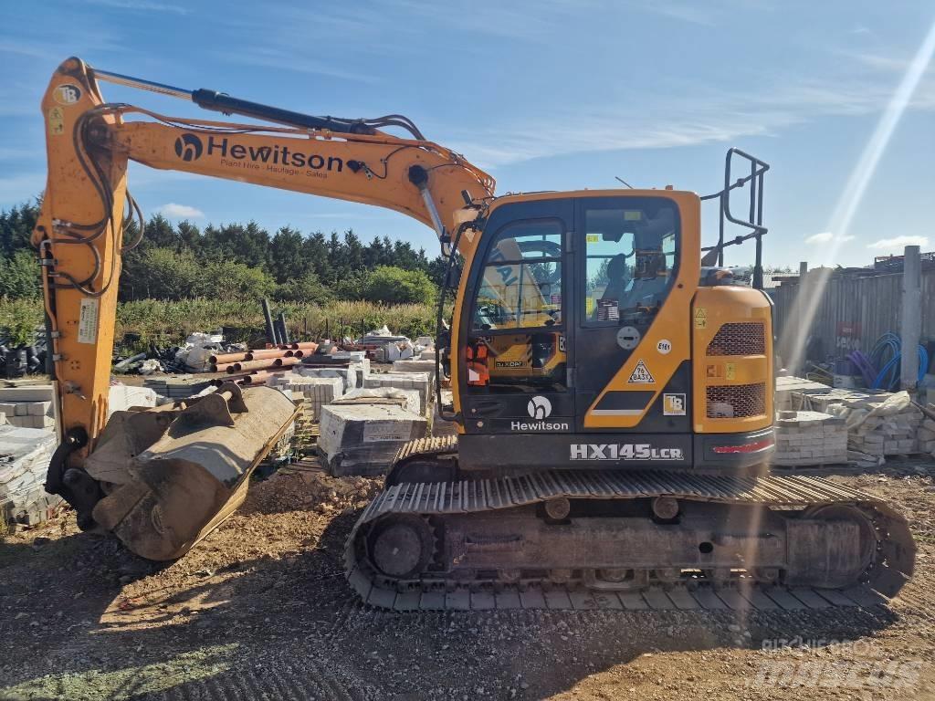 Hyundai HX 145 LCR Kāpurķēžu ekskavatori