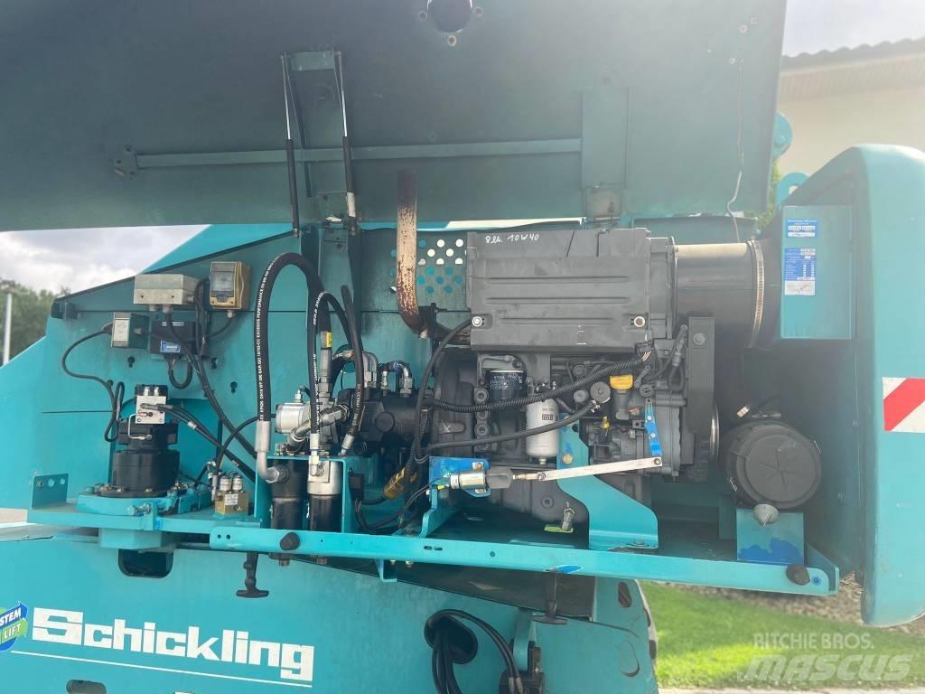 Genie S 65 Teleskopiskie pacēlāji