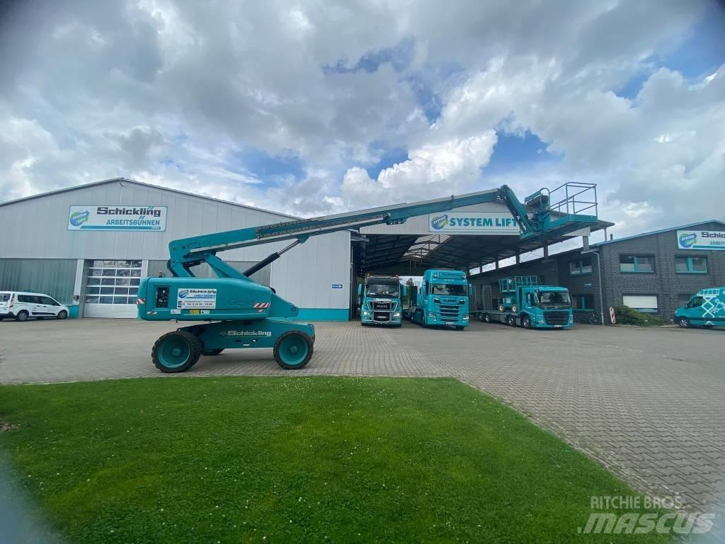 Genie S 65 Teleskopiskie pacēlāji