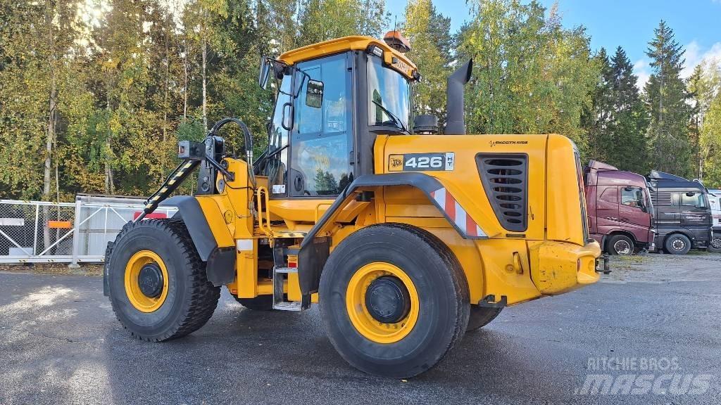 JCB 426 HT Iekrāvēji uz riteņiem