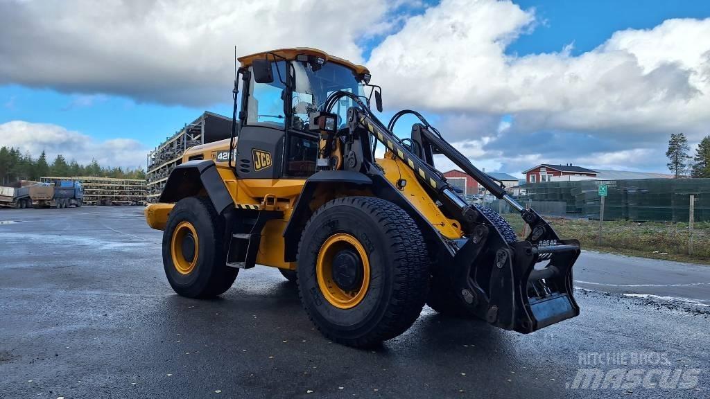 JCB 426 HT Iekrāvēji uz riteņiem