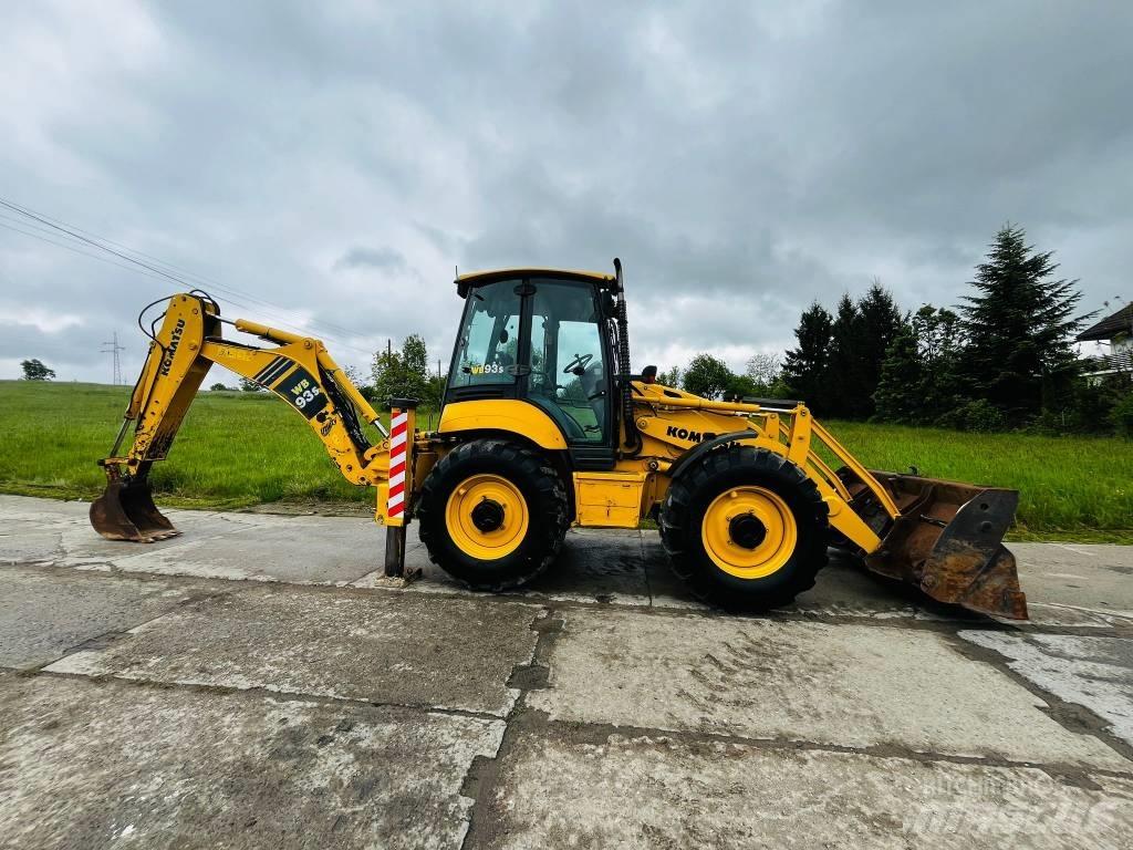Komatsu WB 93 S-5 Ekskavatori-iekrāvēji
