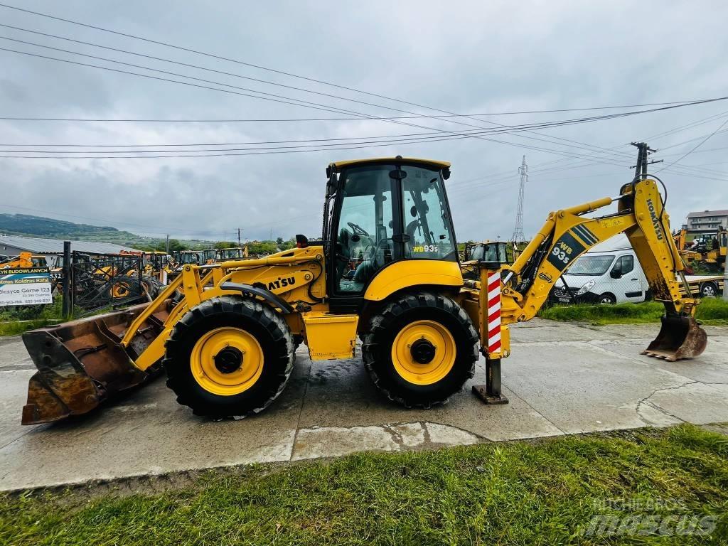 Komatsu WB 93 S-5 Ekskavatori-iekrāvēji