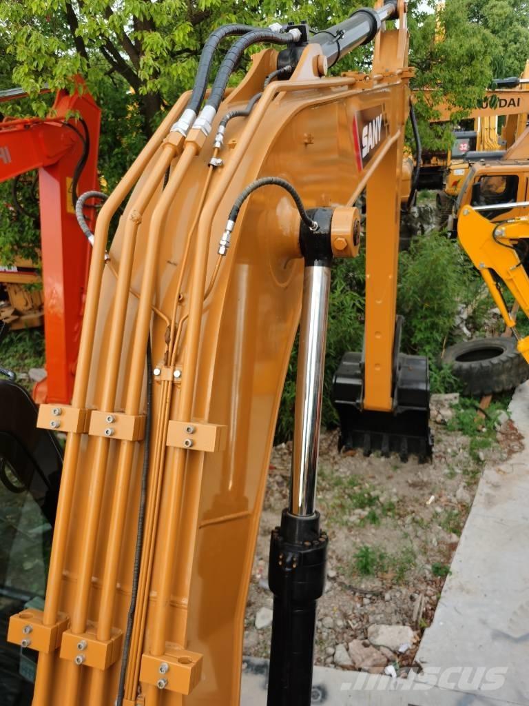 Sany SY 135 C Kāpurķēžu ekskavatori