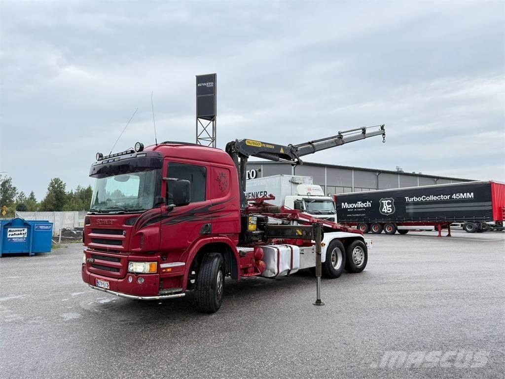 Scania P 310 Smagās mašīnas ar celtni