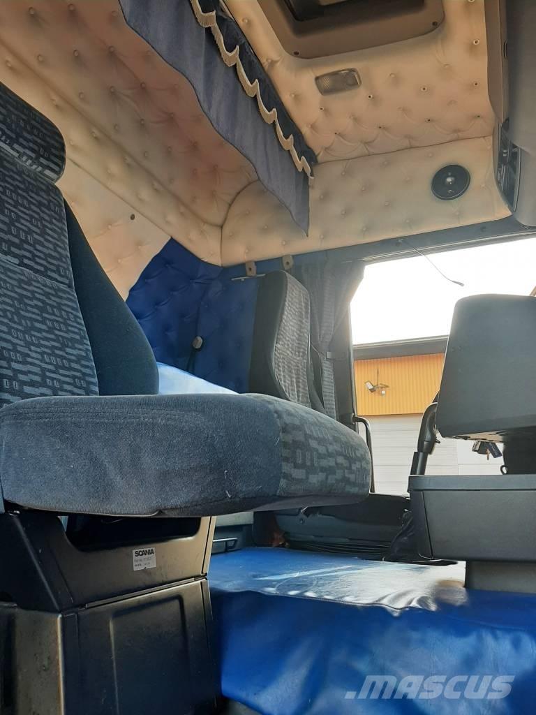 Scania R 620 Kokvedēji