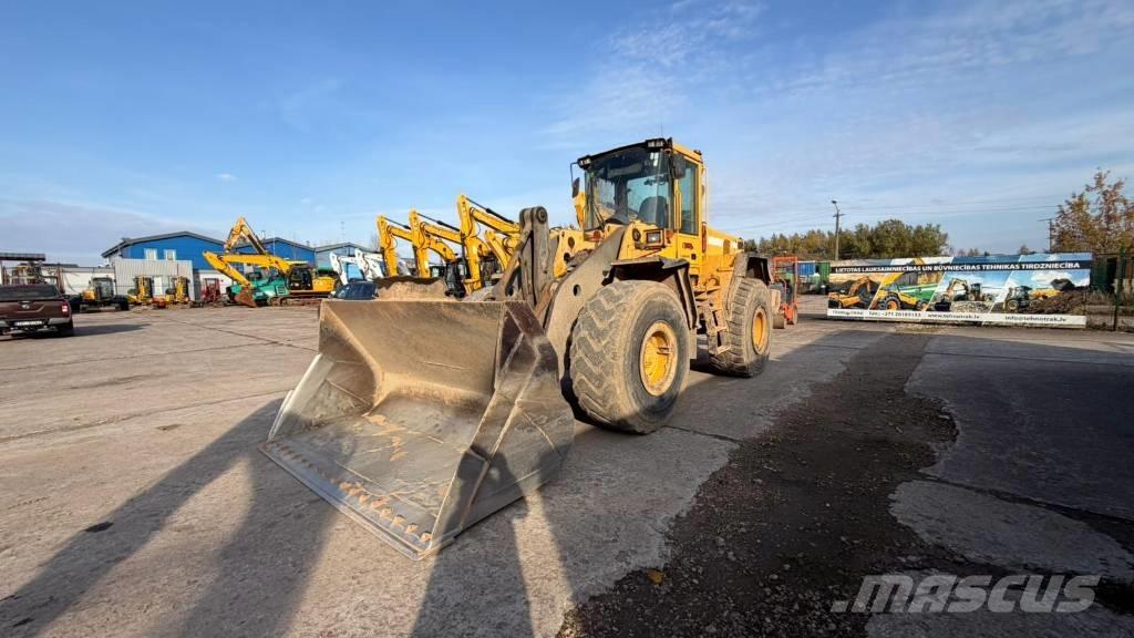 Volvo L 120 D Iekrāvēji uz riteņiem