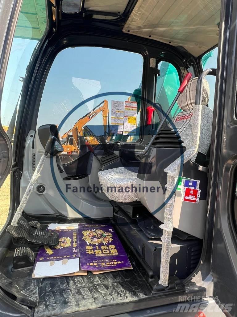 Kobelco SK 75 Kāpurķēžu ekskavatori