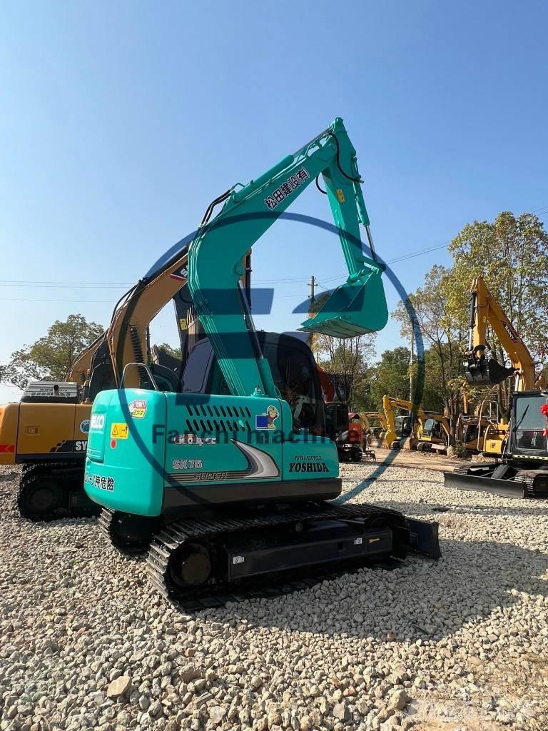 Kobelco SK 75 Kāpurķēžu ekskavatori