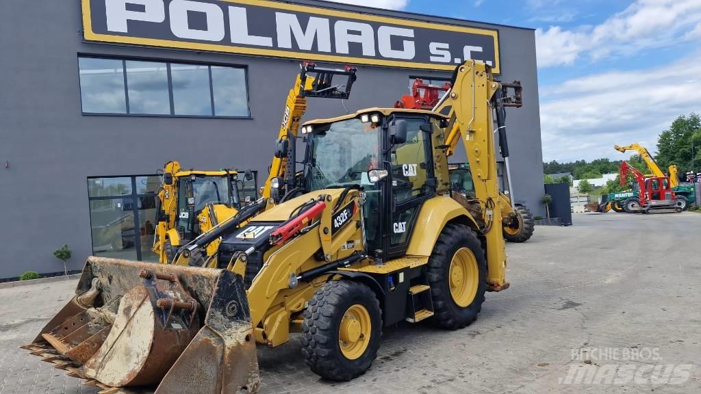 CAT 432 F2 Ekskavatori-iekrāvēji